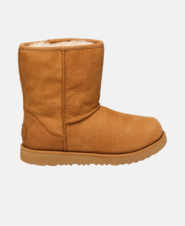 

Зимние ботинки Ugg, коньяк