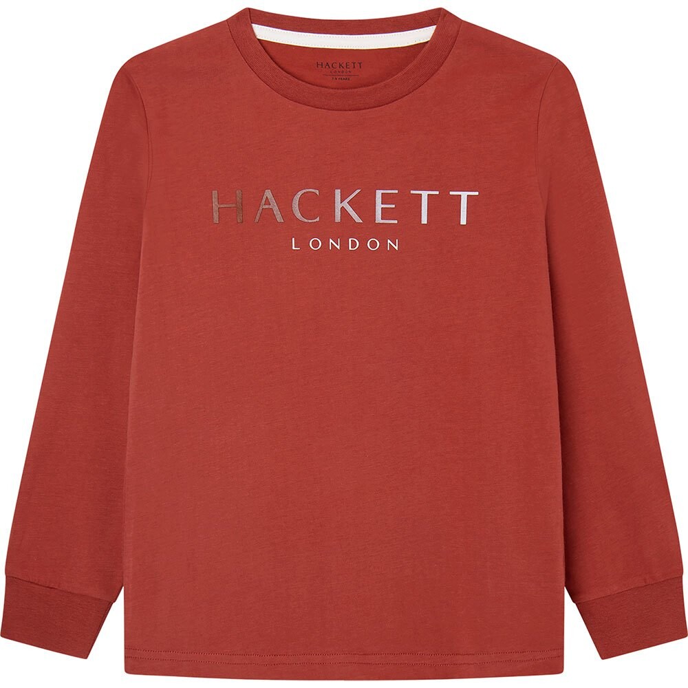 

Футболка с длинным рукавом Hackett HK500904, оранжевый