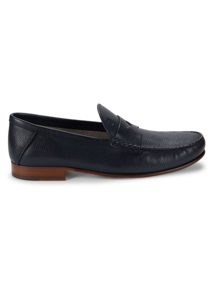 

Кожаные мокасины Cuoio Tod'S, синий