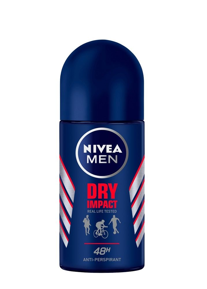 цена Nivea Men Dry Impact антиперспирант для мужчин, 50 ml