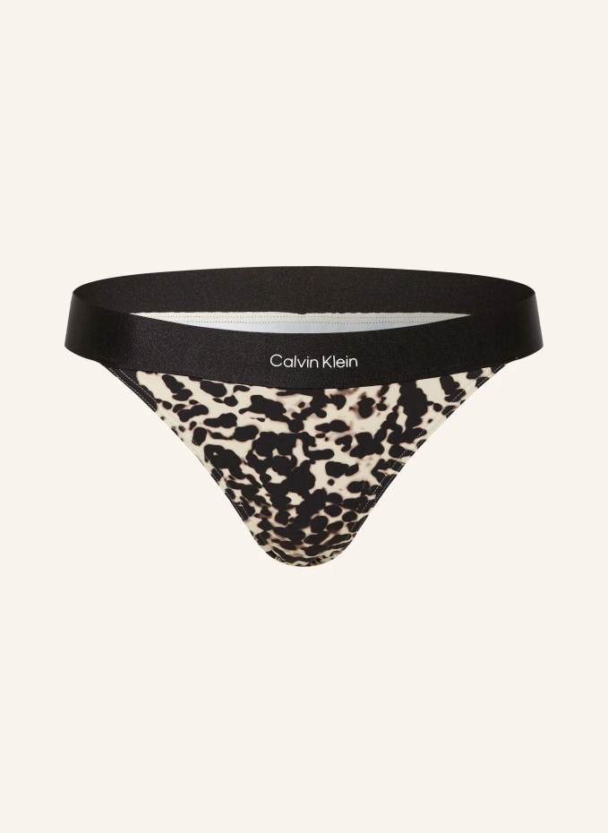 

Бразильские плавки бикини ck refined Calvin Klein, черный