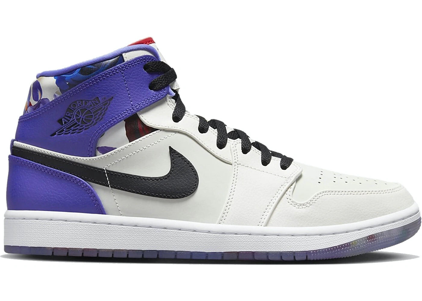 

Кроссовки Nike Air Jordan 1 Mid SE Valentine's Day Flowers