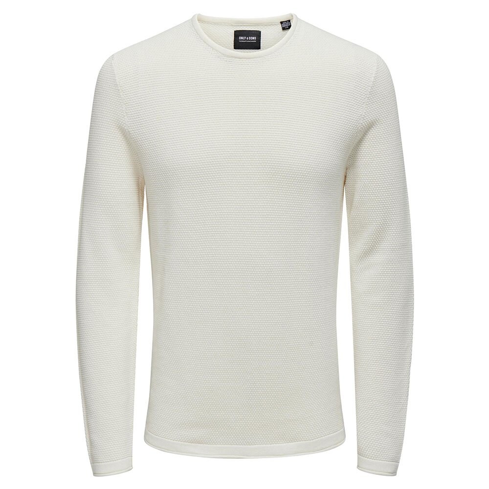 

Свитер Only & Sons Panter Life 12 Struc, бежевый