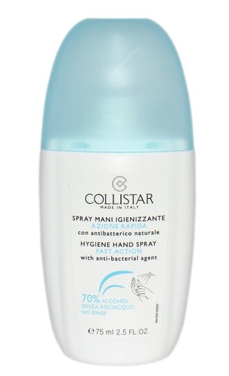 

Антибактериальный спрей для рук, 75 мл Collistar