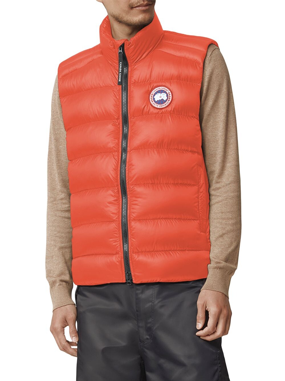 

Жилет Crofton Down Puffer Canada Goose, оранжевый