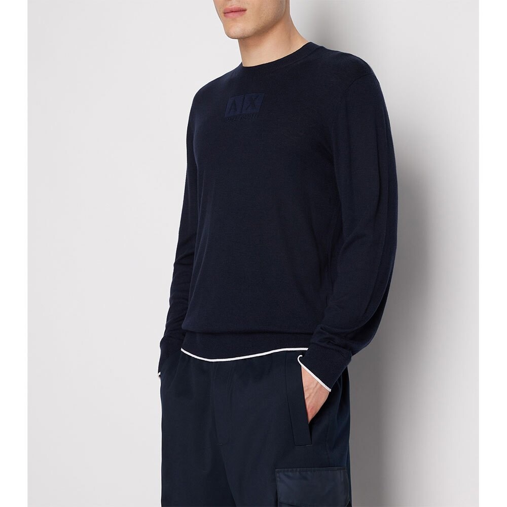 

Свитер Armani Exchange 6RZM1F_ZMW8Z, синий
