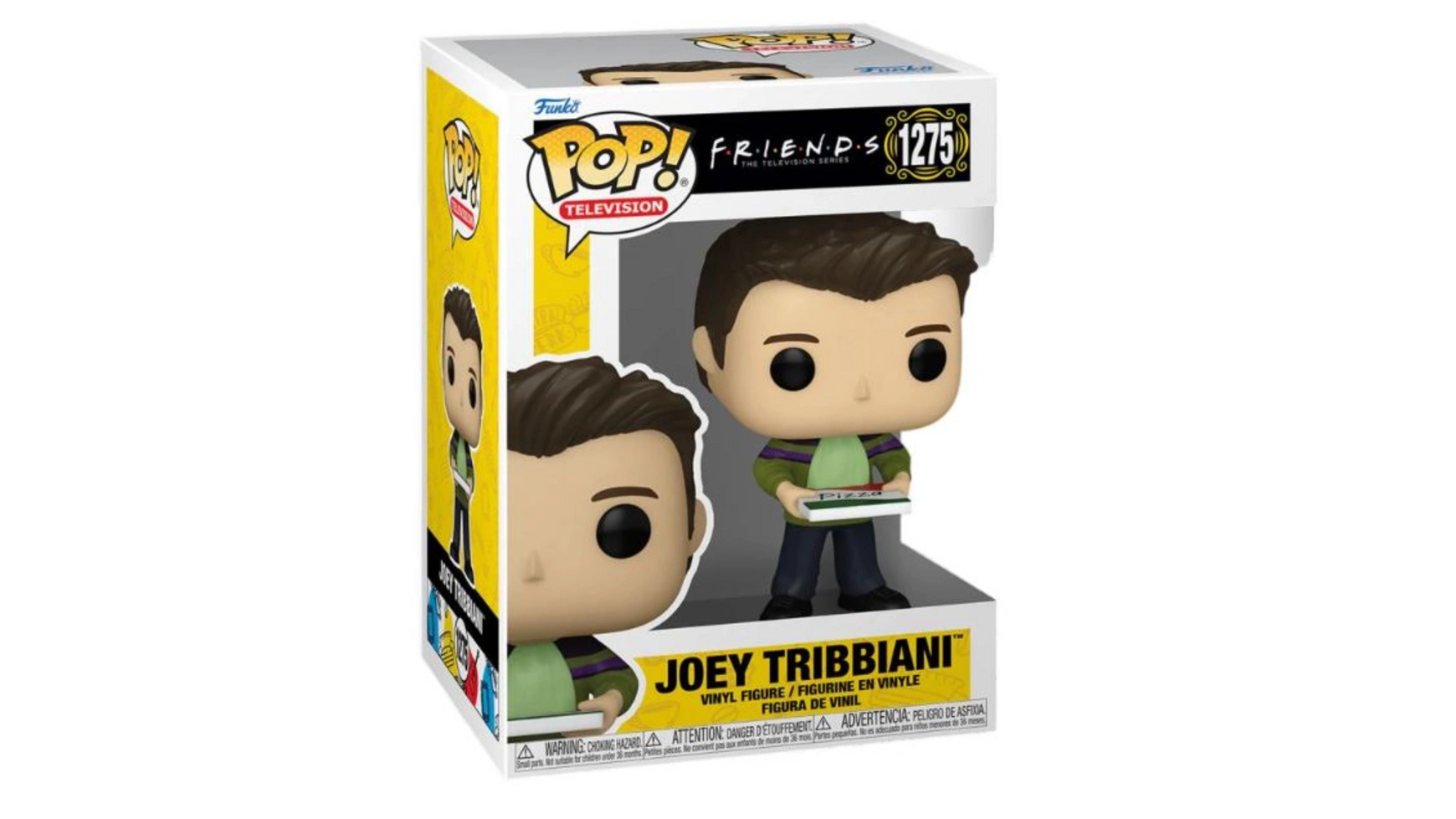 

Funko - Pop! Друзья Джои с пиццей Винил