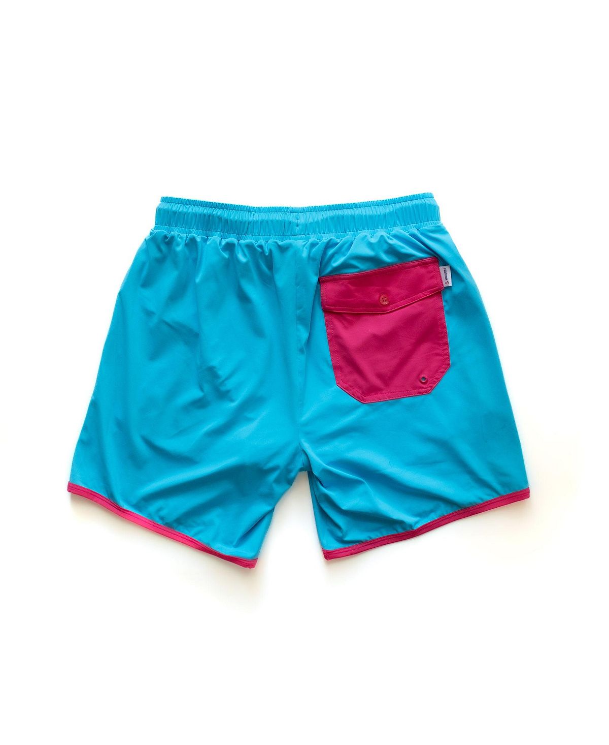 Плавки шорты мужские синие Swimshort 100 Basic