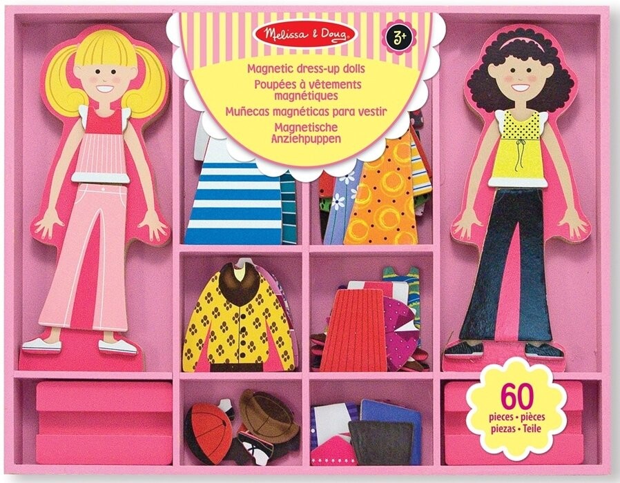 

Melissa & Doug, магнитный пазл Эбби