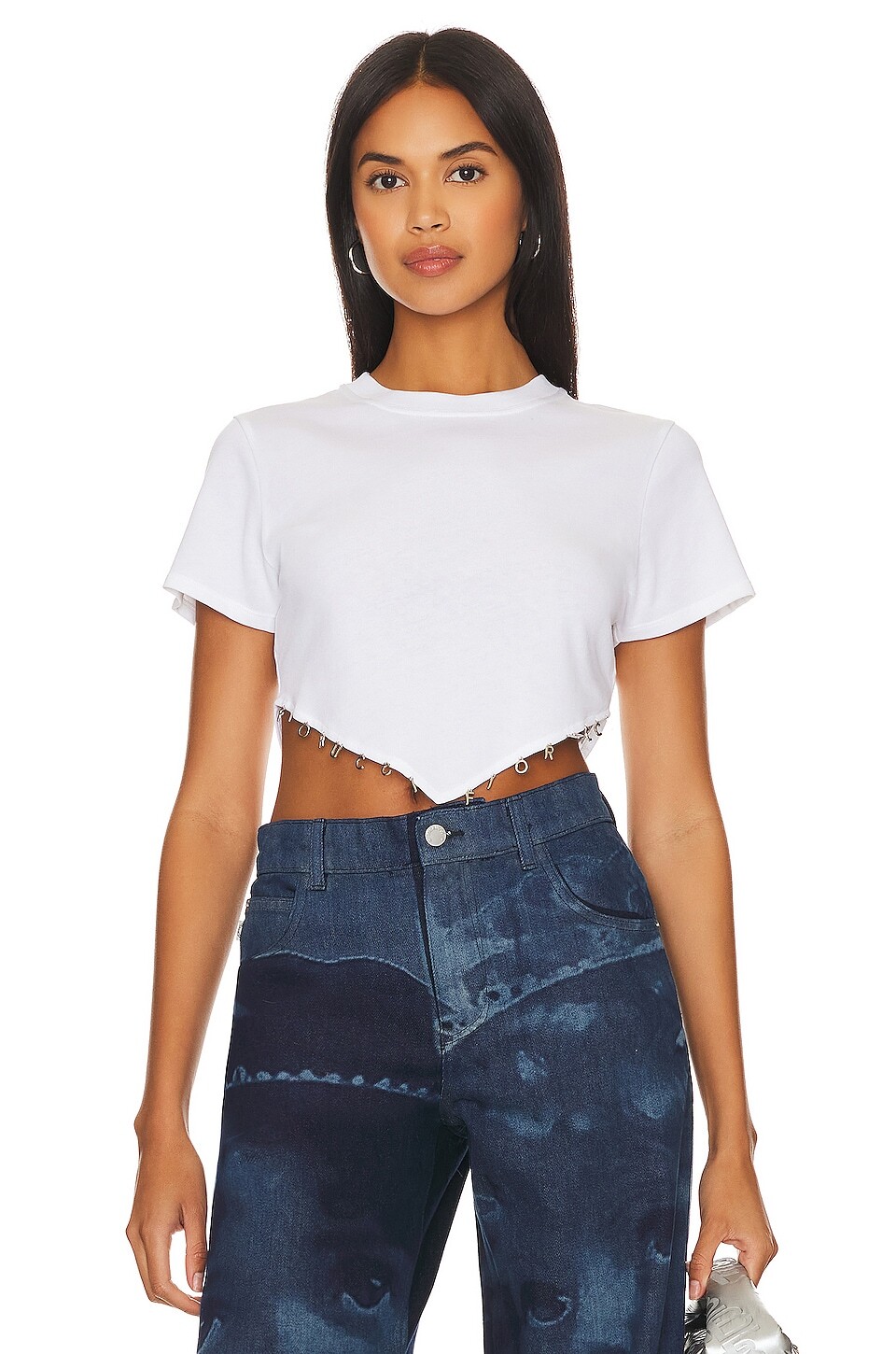 

Футболка FIORUCCI Charm Bandana T-shirt, белый