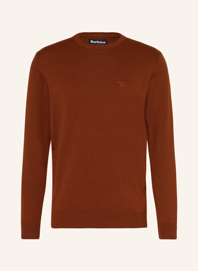 Пуловер Barbour, оранжевый
