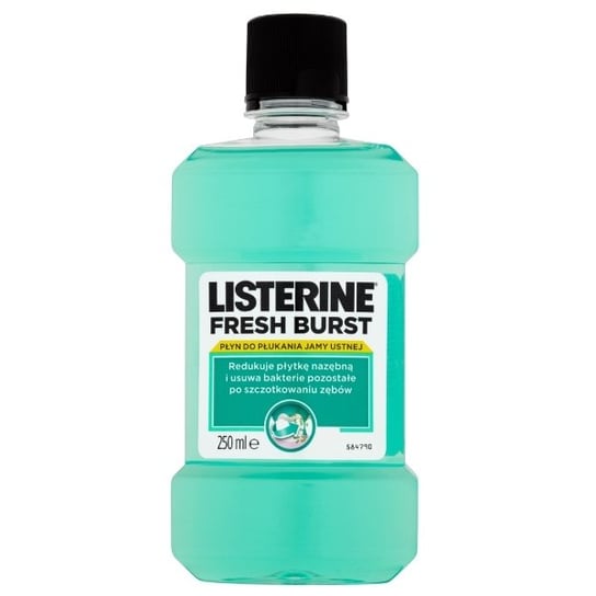 Жидкость для полоскания рта, 250 мл Listerine, Fresh Burst listerine mouthwash fresh burst 500 ml