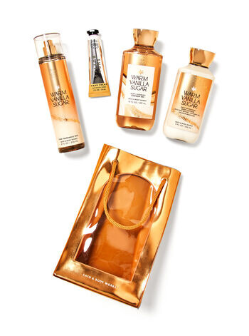 

Набор для питания кожи Warm Vanilla Sugar, Bath and Body Works