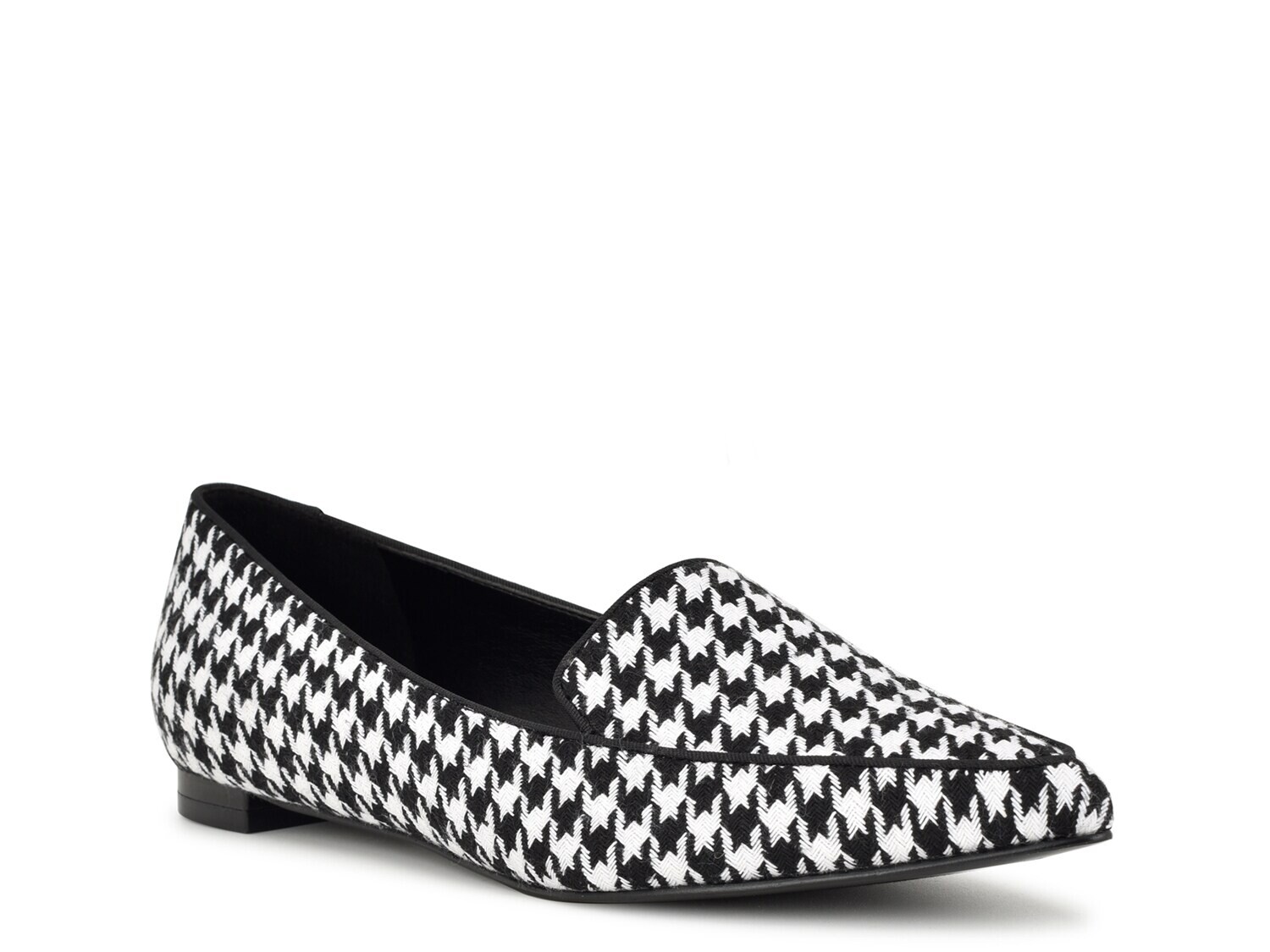 

Туфли кожаные Nine West Abay, черный / белый