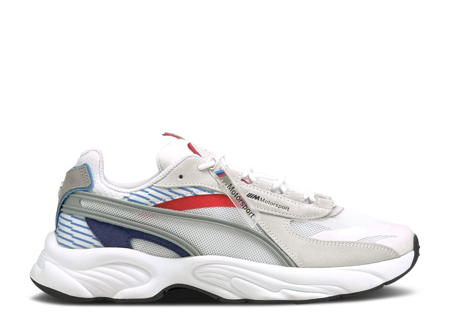 

Кроссовки Puma Bmw Motorsport X Rs-Connect 'White Silver', белый