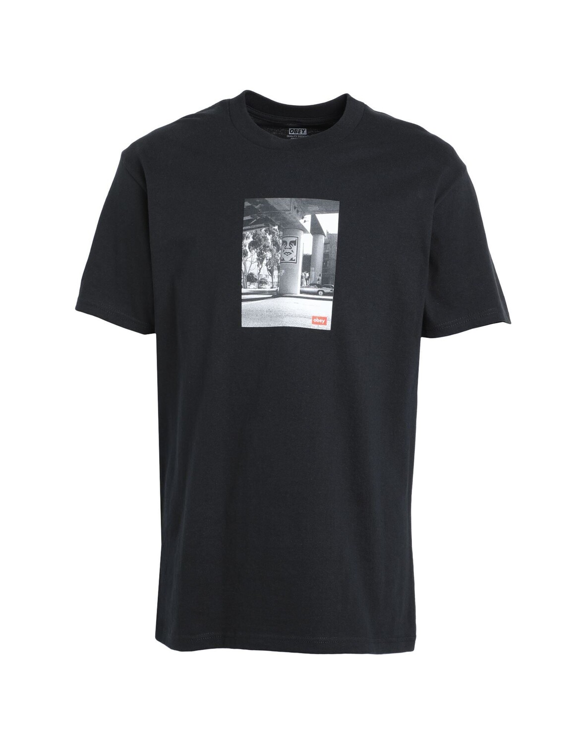

Футболка Obey, черный