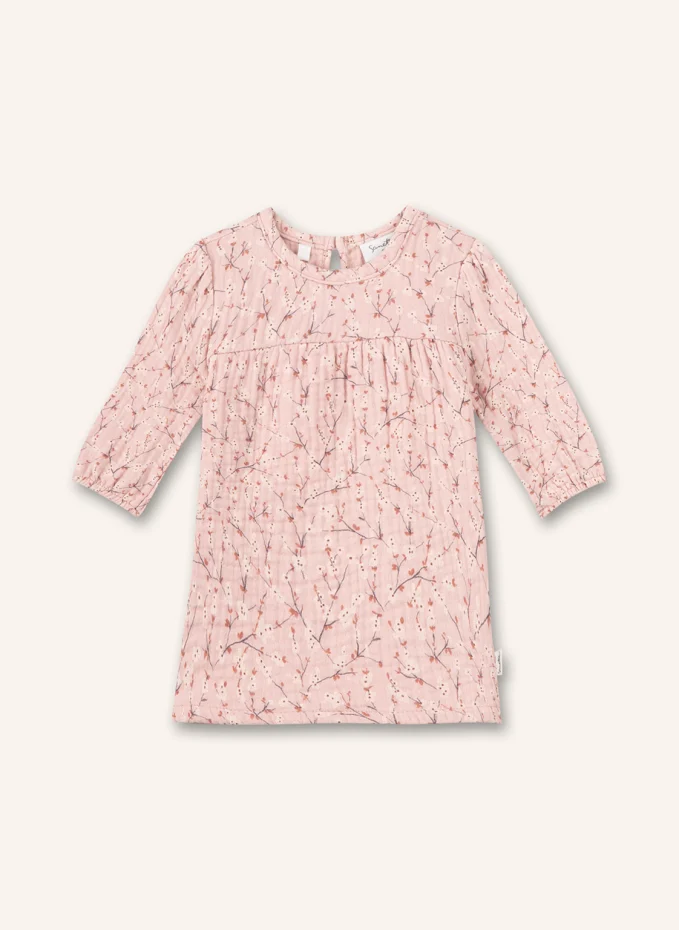 

Муслиновое платье Sanetta Pure, розовый