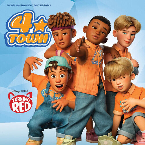 

Сингл 7" 4*Town: Turning Red (Original Soundtrack) - Limited 7-Inch