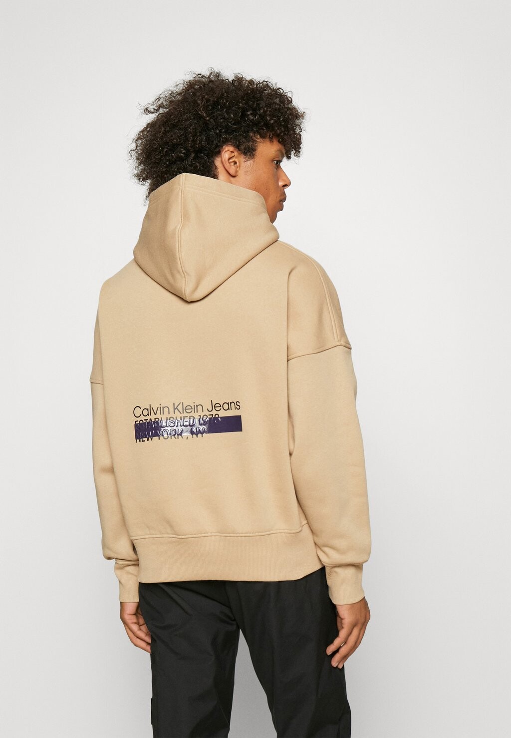 

Толстовка Calvin Klein Jeans, Коричневый
