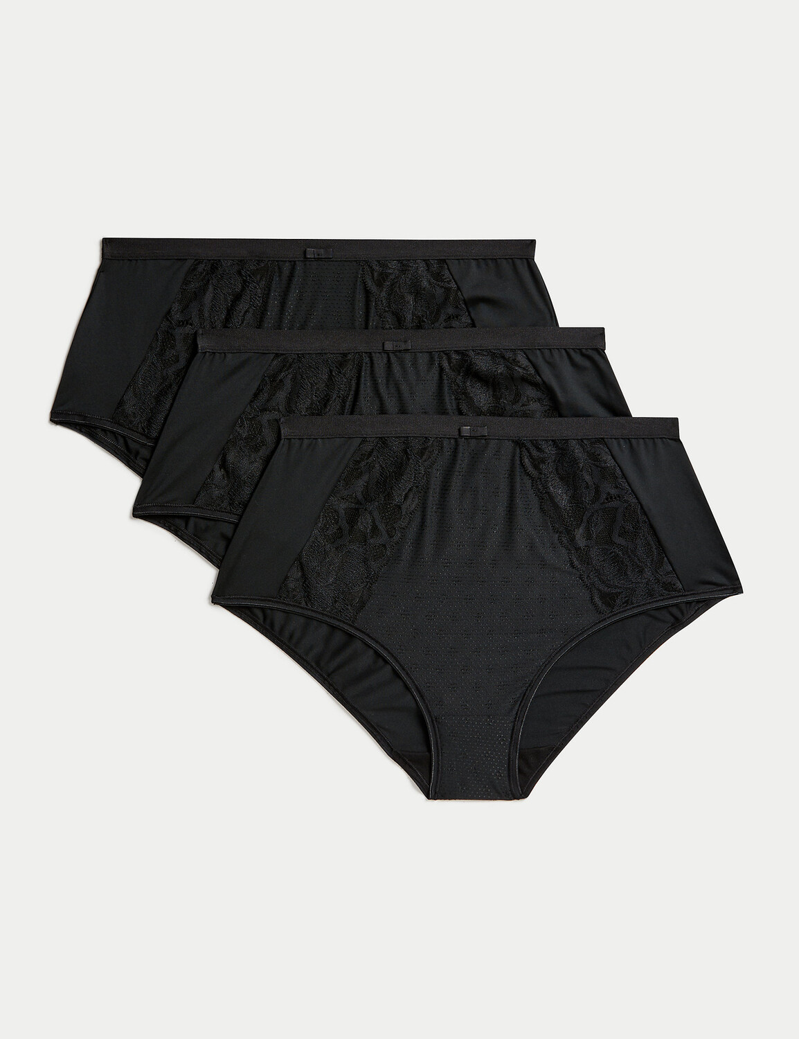 

3 шт. полных трусов Wildblooms Marks & Spencer