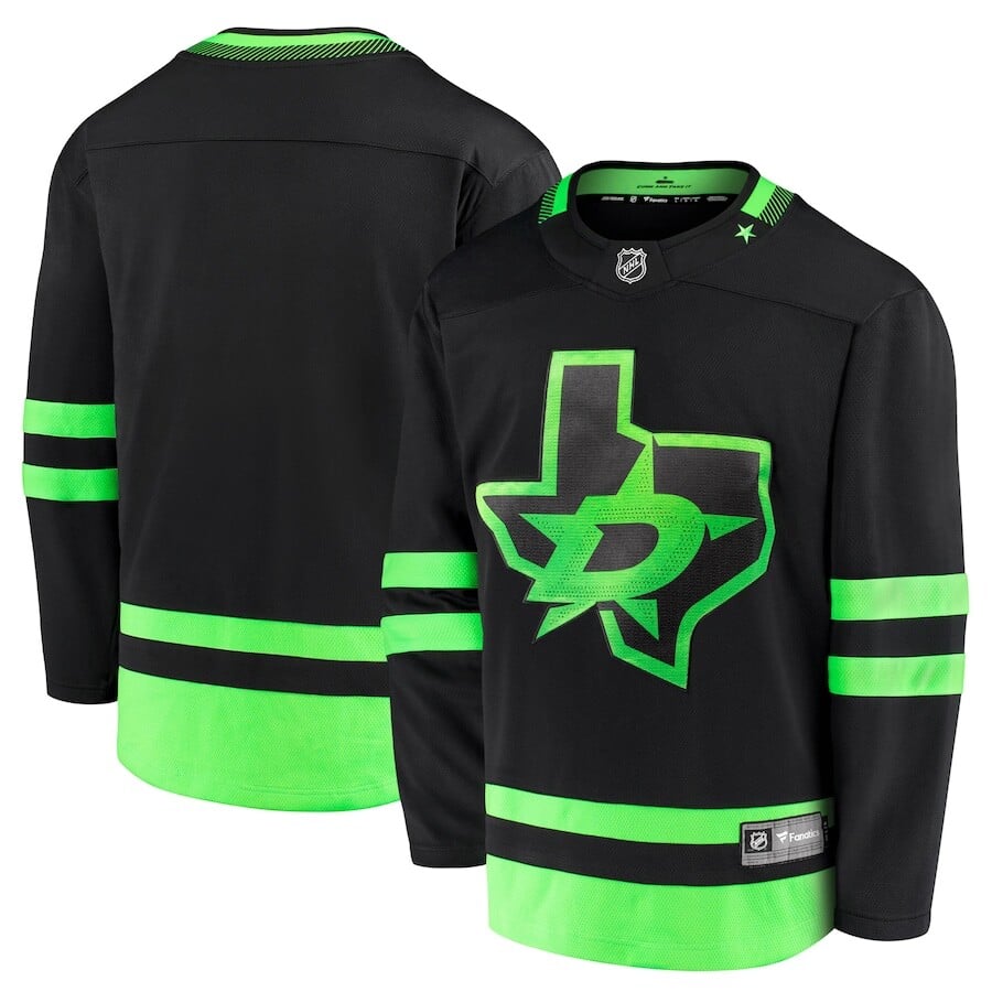 

Джерси Fanatics Branded Dallas Stars, черный