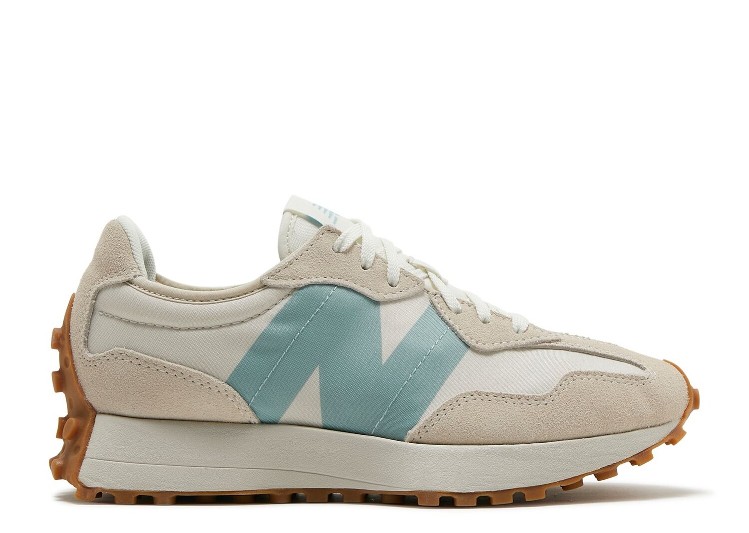 

Кроссовки New Balance Wmns 327 'Moonbeam Storm Blue', кремовый, Бежевый