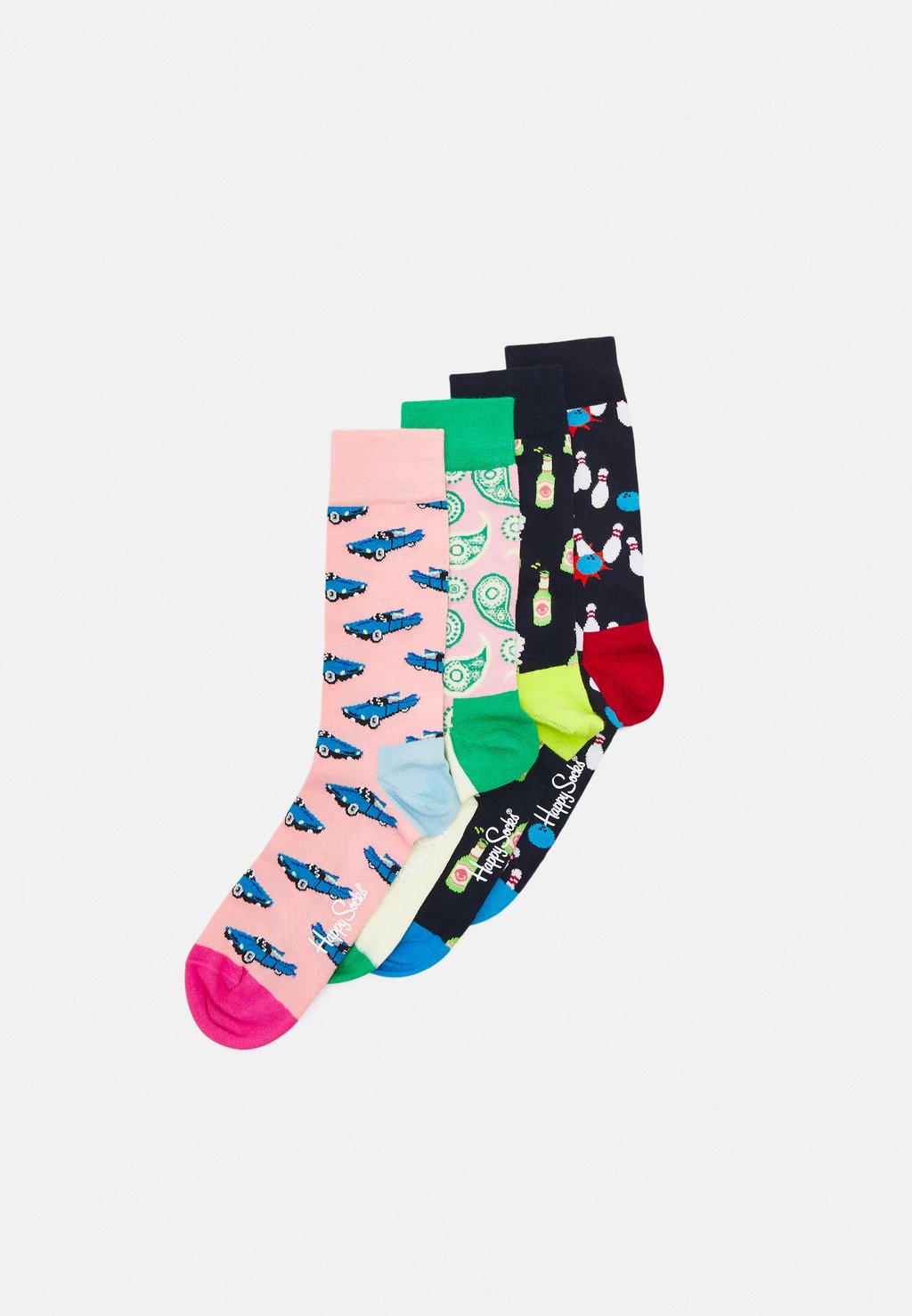 

Носки Happy Socks, светло-розовый