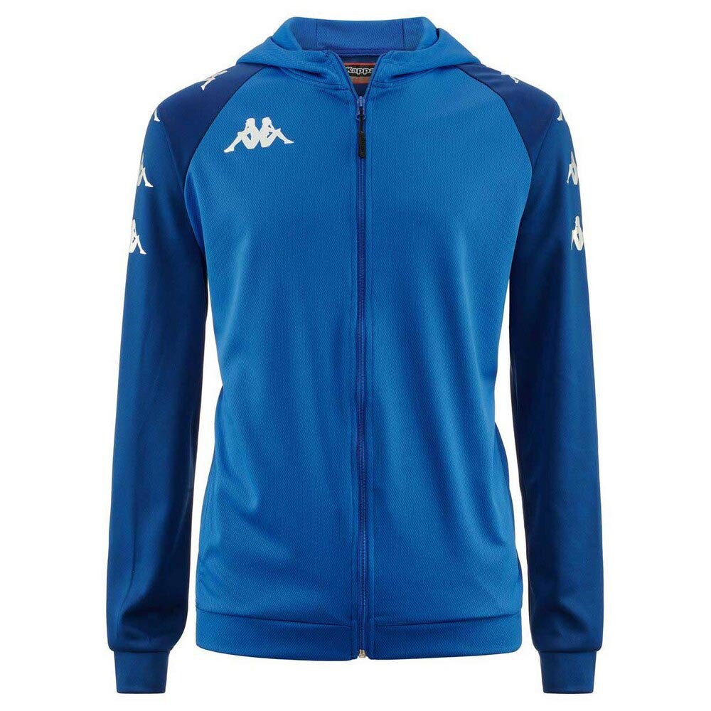 

Толстовка Kappa Tortona Full Zip, синий