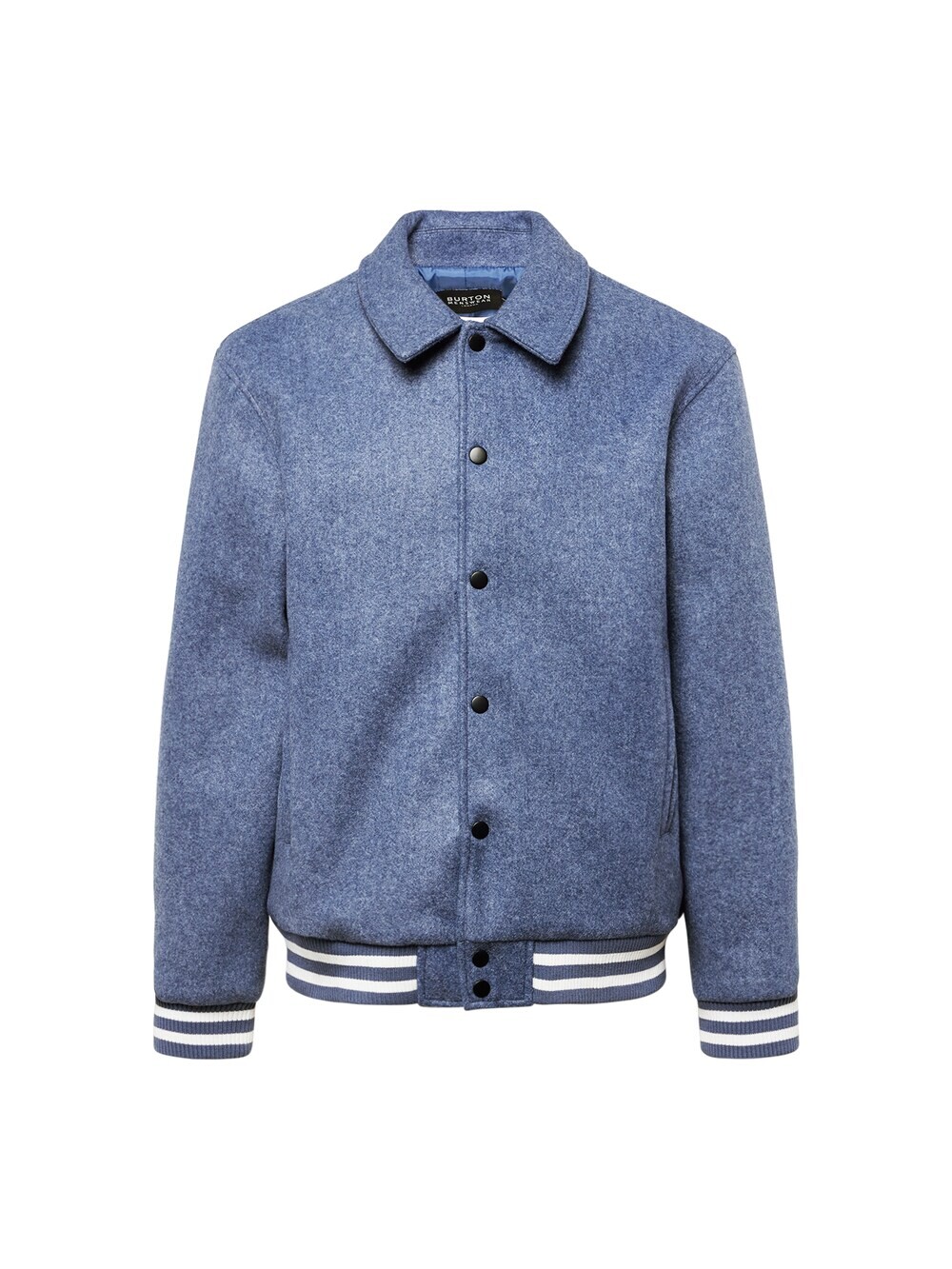 

Межсезонная куртка BURTON MENSWEAR LONDON Varsity, пестрый синий