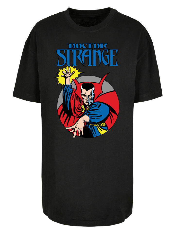 

Футболка F4NT4STIC Oversized Boyfriend Tee Marvel Boys Doctor Strange Circle, черный