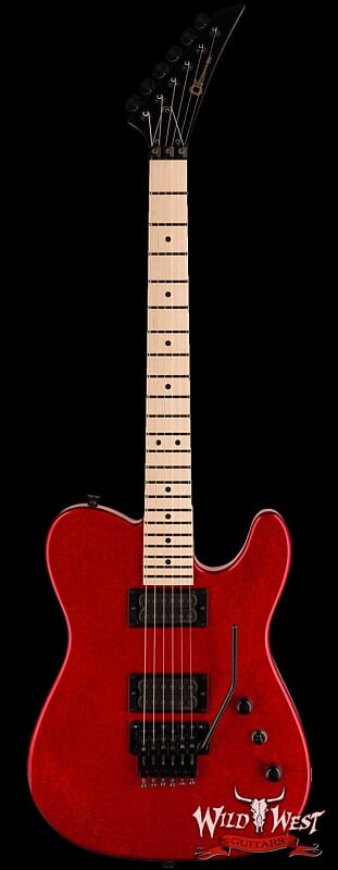 

Электрогитара 2023 Summer Event Charvel Custom Shop USA Special Edition San Dimas Style 2 Floyd Rose Red Sparkle