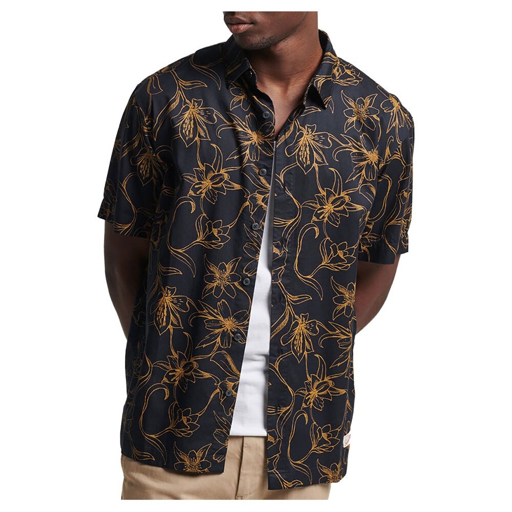 

Рубашка Superdry Vintage Hawaiian, синий