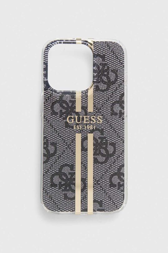 

Чехол для телефона 15 Pro 6,1 дюйма Guess, серый