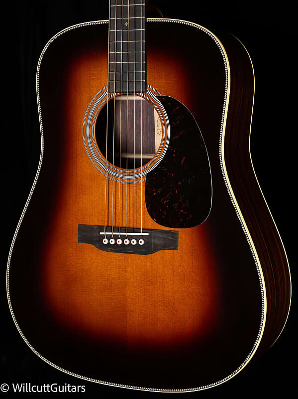 

Акустическая гитара Martin HD-28 Sunburst