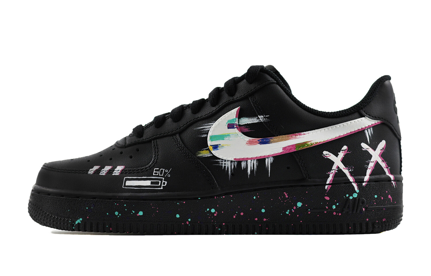 

Обувь для скейтбординга Nike Air Force 1 унисекс, Black