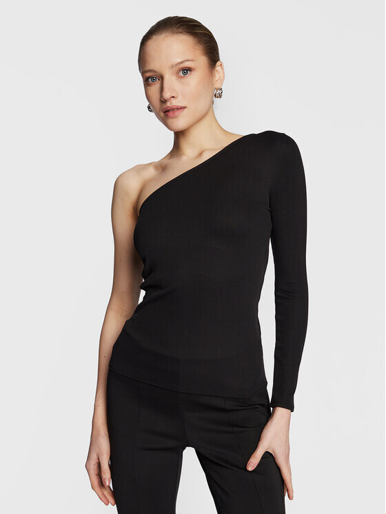 

Узкая блузка Calvin Klein, черный