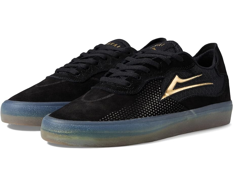 

Кроссовки Lakai Essex, цвет Black/Gold Suede