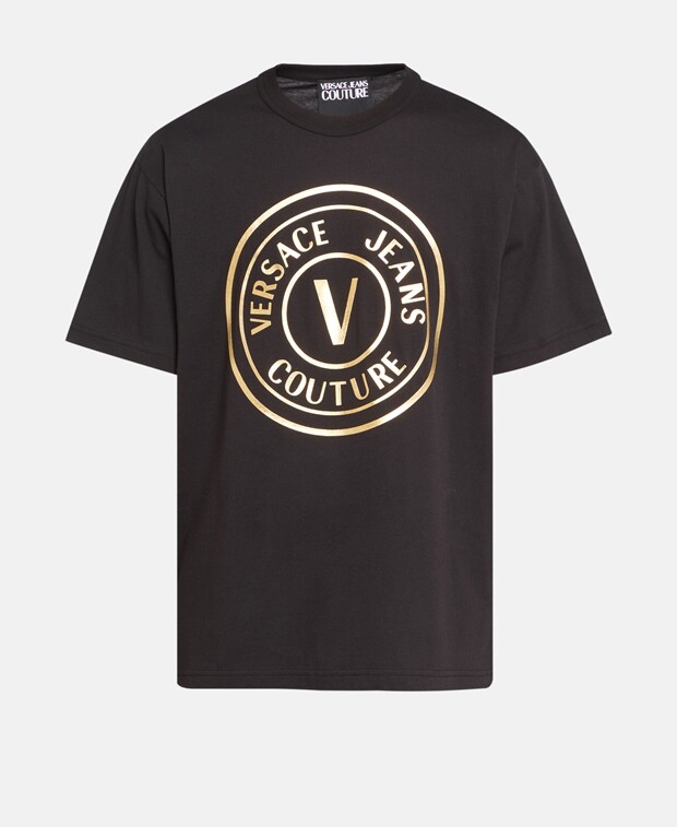 

Футболка Versace Jeans Couture, черный