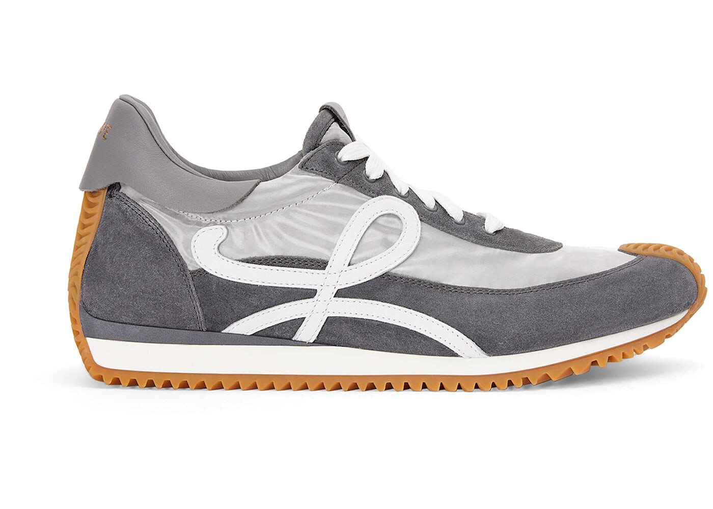 

Кроссовки Loewe Flow Runner Low Серебристо-серая