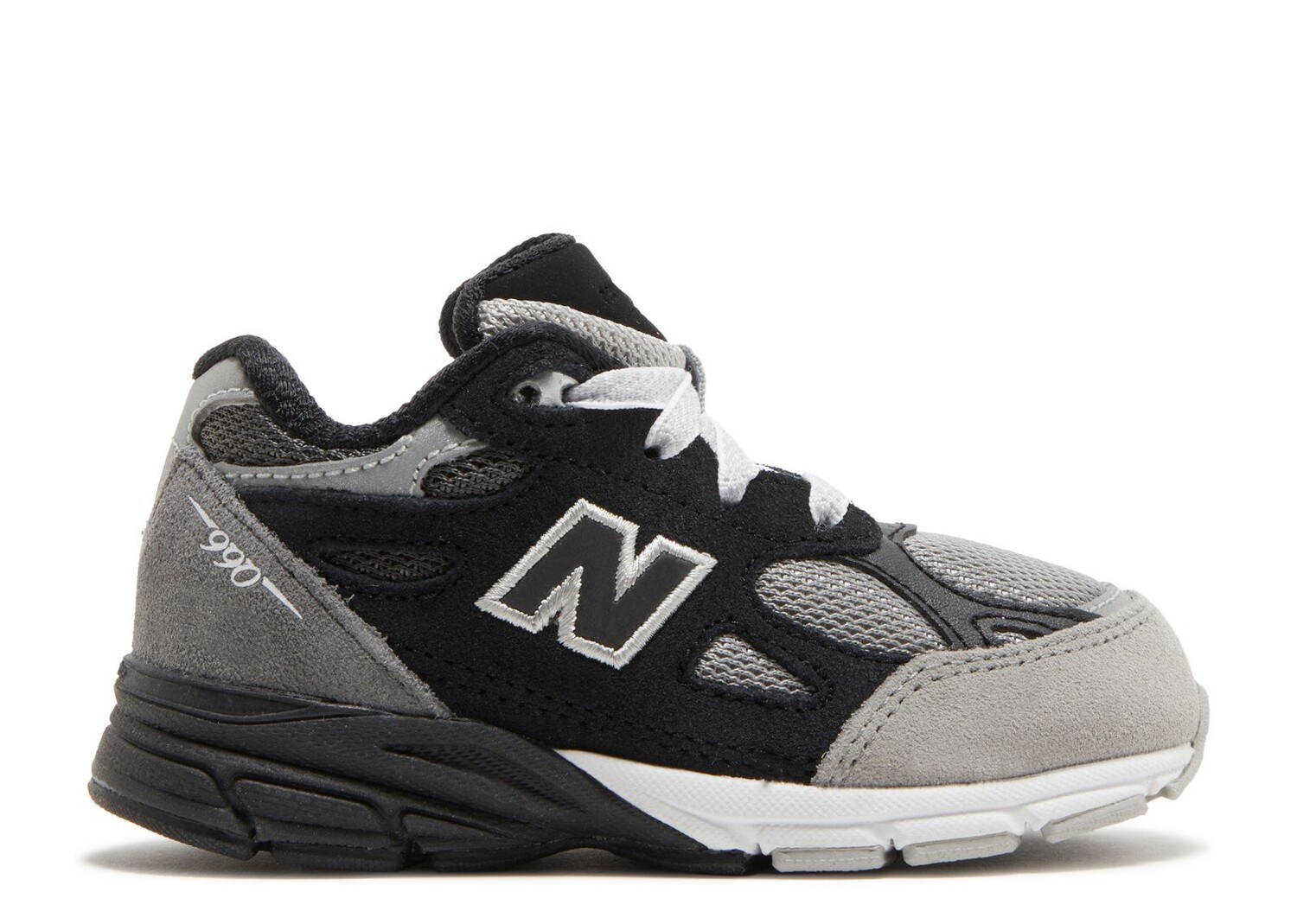 

Кроссовки New Balance Dtlr X 990V3 Toddler 'Gr3Yscale', серый