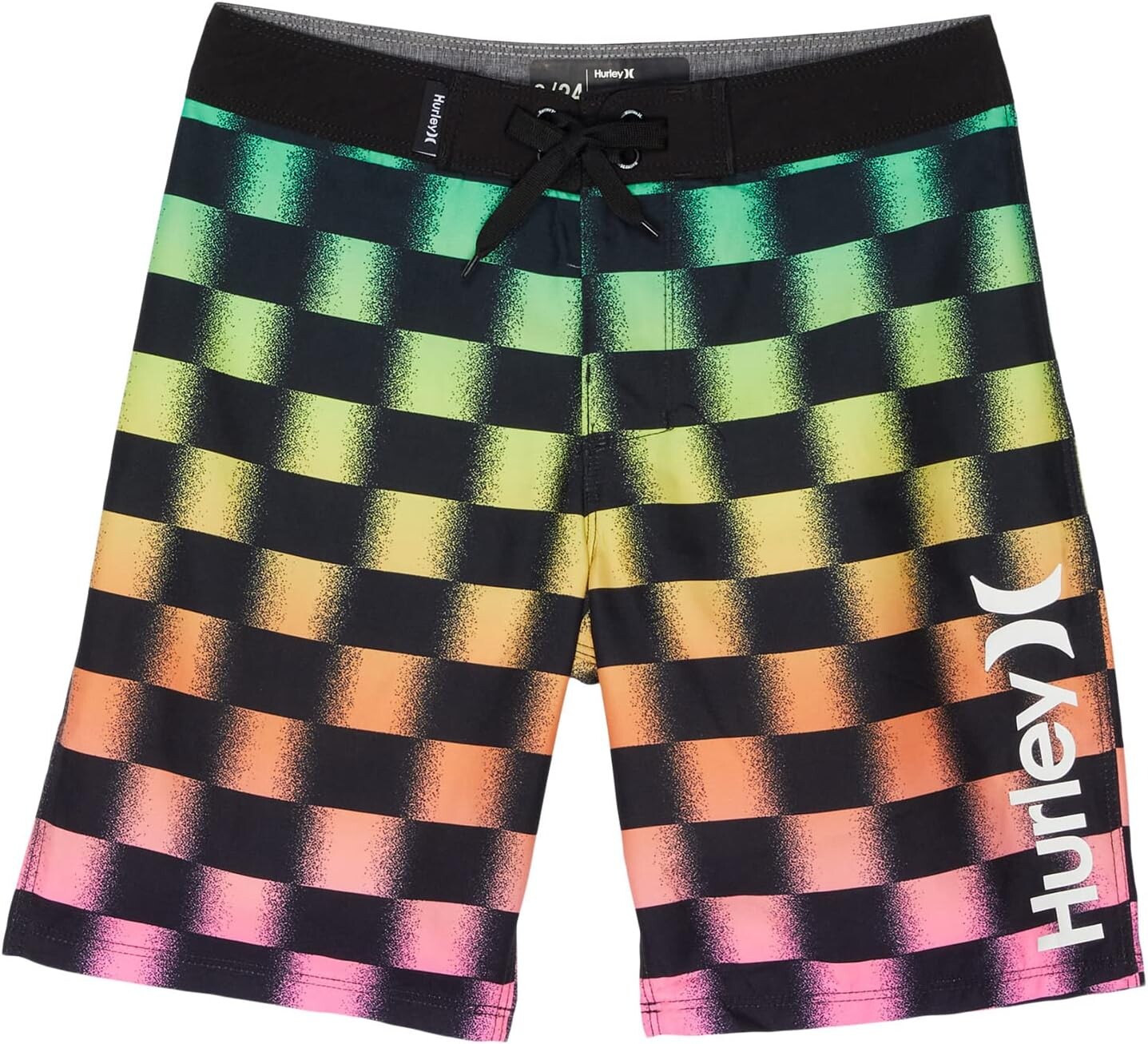 

Шорты для плавания Hurley Checkered Boardshorts, цвет Multi/Black