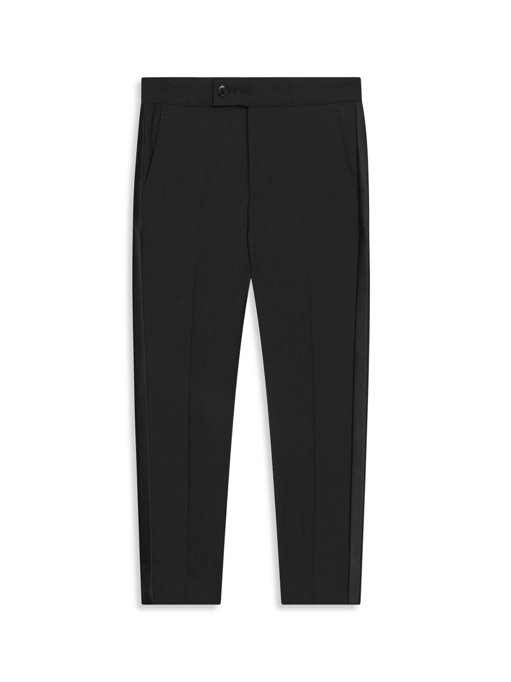 

Шерстяные брюки Little Boy's & Boy's Knights Bridge Reiss, черный