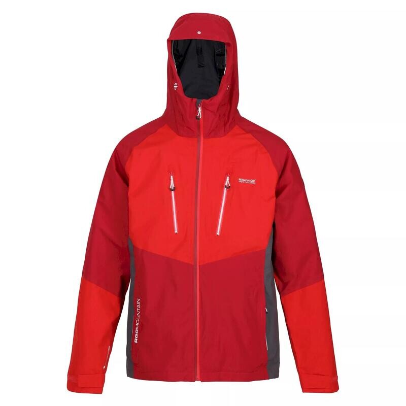

Мужская куртка Regatta, цвет rojo amapola/coral red