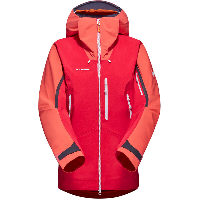 

Женская куртка с капюшоном Nordwand Pro Hs Mammut, красный