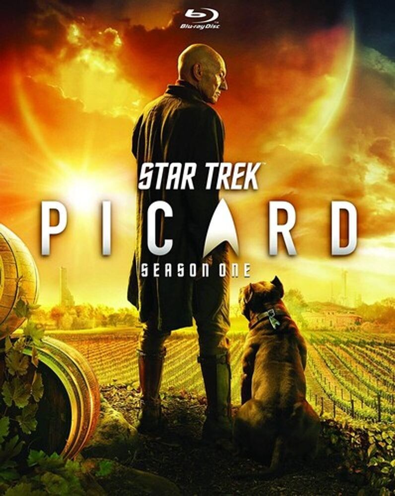 

Диск Blu-ray Star Trek: Picard - Season One