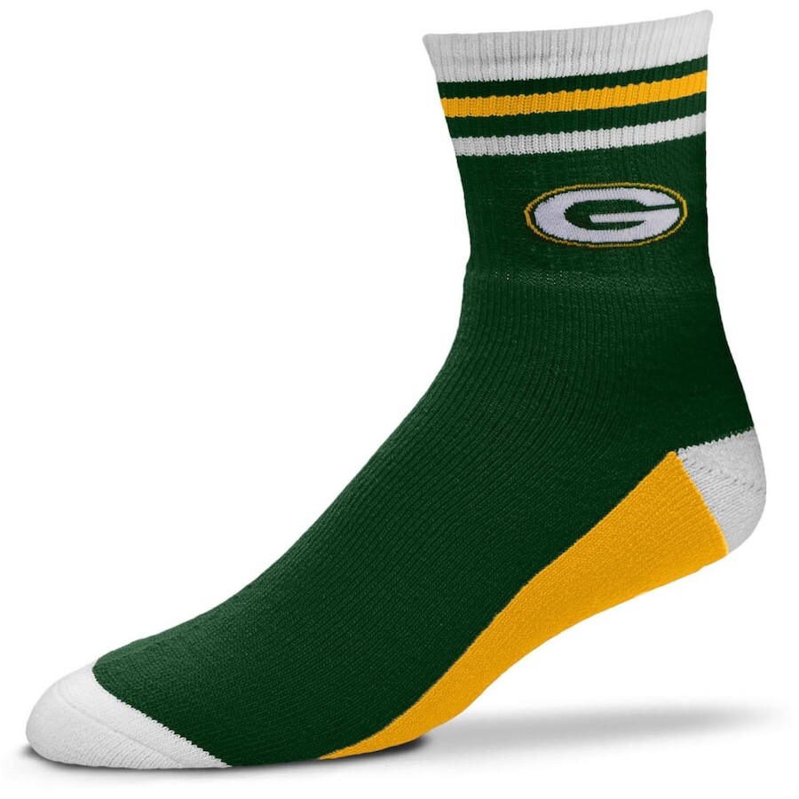 

Носки For Bare Feet Green Bay Packers