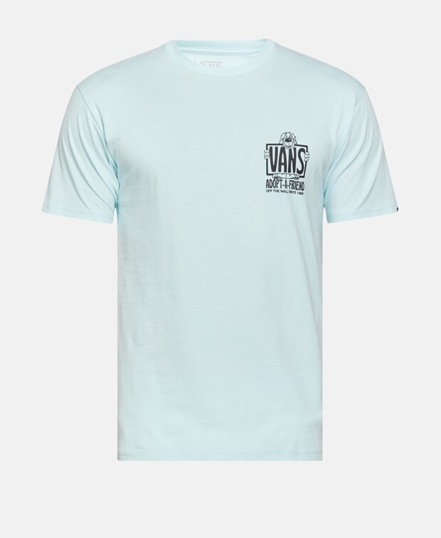 

Футболка Vans, лазурный синий