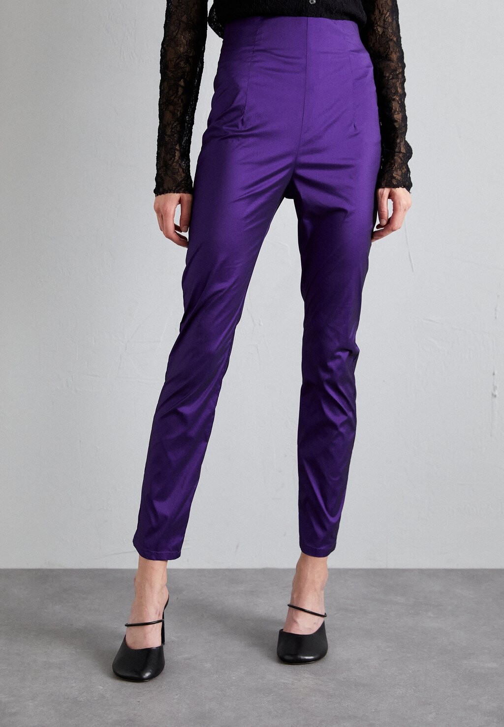 

Леггинсы Trousers Philosophy di Lorenzo Serafini, фиолетовый