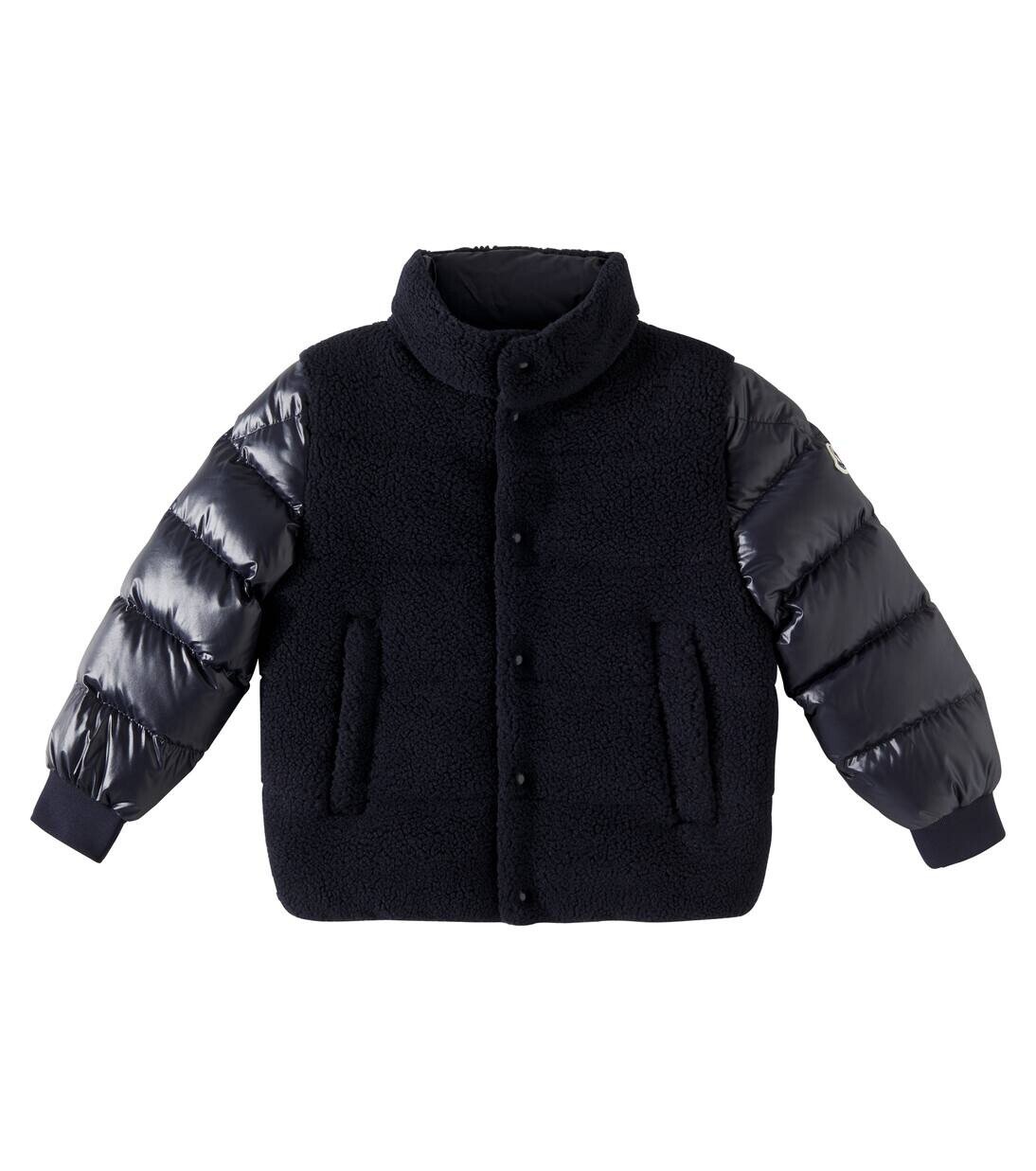 

Пуховик Тайлера Moncler Enfant, синий