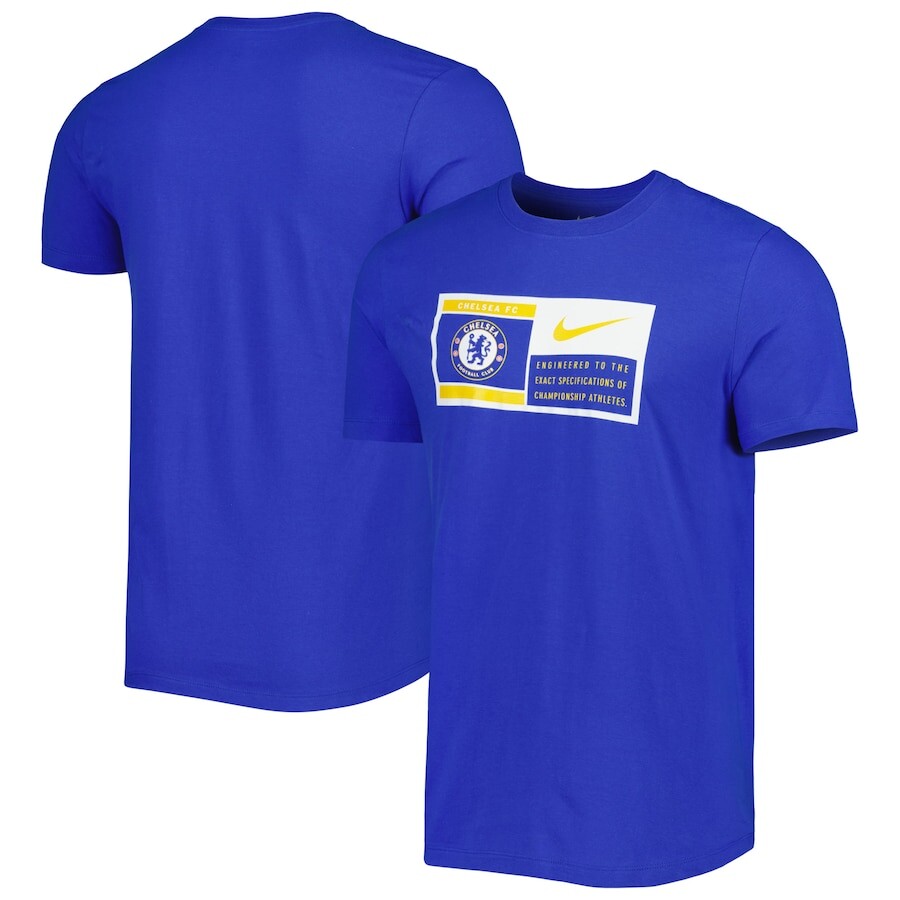 

Футболка с коротким рукавом Nike Chelsea, синий